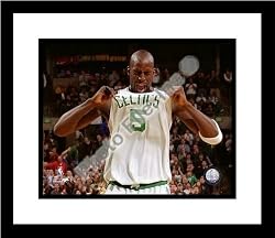 Kevin Garnett Boston Celtics NBA Framed 8x10 Photograph 2008 Playoffs Celebration