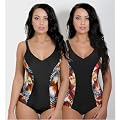 Ladies Size 12 - 22 Stunning Swimming Costume New with tags