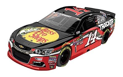 Lionel Nascar Collectables Tony Stewart #14 Bass Pro Shops 2016 Chevrolet SS NASCAR Diecast Car (1/24 Scale)