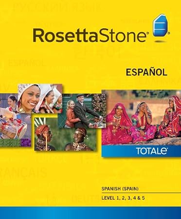 Rosetta Stone Spanish (Spain) Level 1-5 Set for Mac [Download]