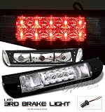 02-05 Dodge Ram Led 3rd Brake Light Chrome
