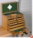 Eight Drawer Wood Tool Chest