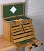Eight Drawer Wood Tool Chest