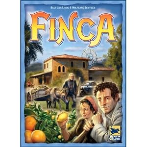 Finca Board Game by Rio Grande Games