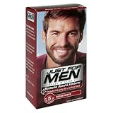 Just for Men Brush in Color Gel, Medium Brown M-35, 1 kit, (Case of 3)