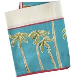 Palm Turquoise 60x90 Tablecloth