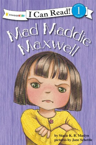 Mad Maddie Maxwell (I Can Read!)