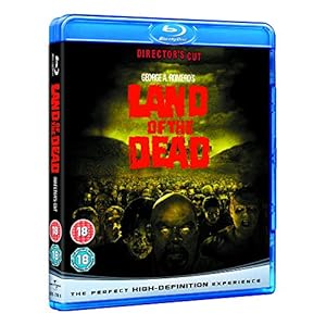 Land of The Dead [Blu-ray] [Import anglais]