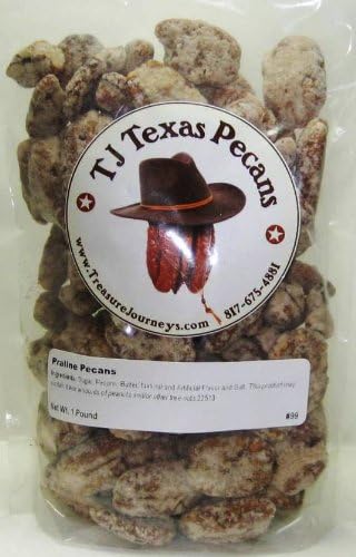 TJ Texas PecansPraline Flavored - 16 Ounce Bag