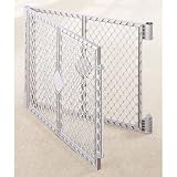 Pet Yard Plastic Exercise Pen Expansion Panel, 2-Piece, Gray