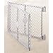 Pet Yard Plastic Exercise Pen Expansion Panel, 2-Piece, Gray