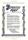 The Seventh Ray, Book I, The Blue Ray