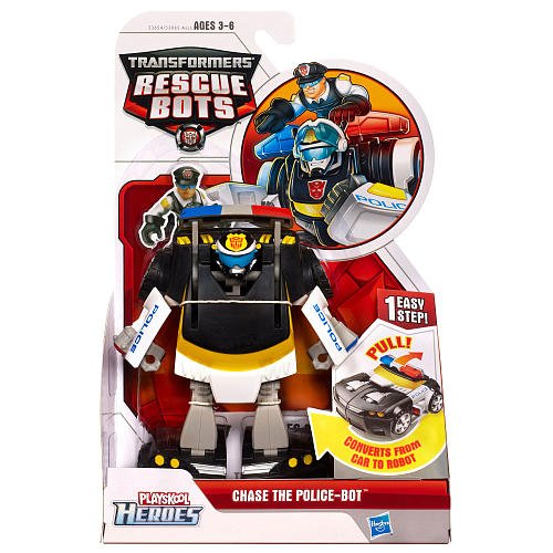 512miBSqcKL Transformers Rescue Bot   Chase The Police Bot