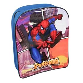 Trade Mark Collections Spiderman Plain Backpack