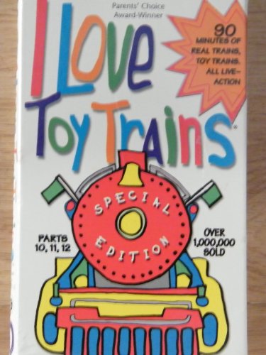 I Love Toy Trains 4 [VHS]
