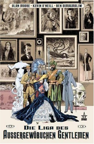 Produkt-Bild: Liga der au&szlig;ergew&ouml;hnlichen Gentlemen, Bd. 1