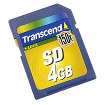 Transcend 4GB 150x SD Memory Card