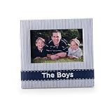 Mud Pie Baby Lil' Buddy Navy Blue Seersucker... by Mud Pie
