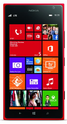 review Nokia Lumia 1520, Red 16GB (AT&T)
