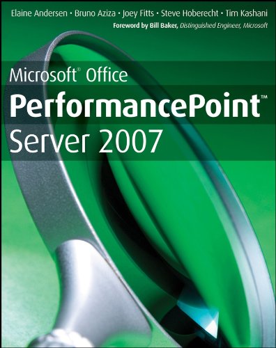 Microsoft Office PerformancePoint Server 2007: WITH Microsoft Office PerformancePoint Server 2007