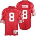 Steve Young Red Reebok NFL Premier 1990 Throwback San Francisco 49ers Jersey - X-Large