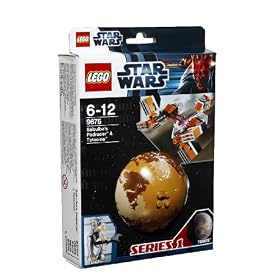 LEGO Sebulbas Podracer and Tatooine Building and Construction Set