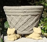 Designer Stone 3902-O Kitten Pot Feet- Set of 3