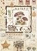 Mushroom Melody Art Poster PRINT G. P. Mepas 7x10