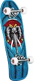 Powell-Peralta Mike Vallely Mini Complete Skateboard (Blue, 8.0-Inch)