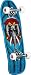 Powell-Peralta Mike Vallely Mini Complete Skateboard (Blue, 8.0-Inch)