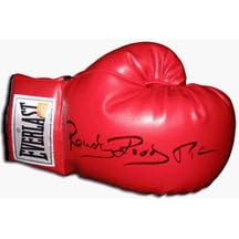 Rowdy Roddy Piper Autographed Everlast Boxing Glove by Superstar Greetings