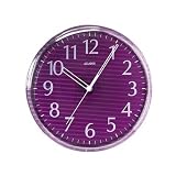 Purple Wall Clock