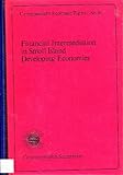 Financial intermediation in small island developing economics : a study prepared for the Commonwealth Secretariat