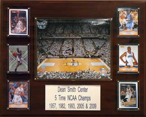 NCAA Basketball Dean Smith Center Arena Plaque