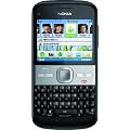 Nokia E5-00 Smartphone (6cm (2,3 Zoll) Display, Bluetooth, 5 Megapixel Kamera, QWERTZ-Tastatur) schwarz