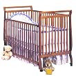 Stardust Crib In Cognac Finish By Storkcraft Baby Furniture