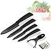 Ceramic Knife, HOMETEK Knife Set With Sheath - 6