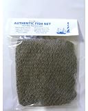 Authentic Nautical Fish Net - Decorative Use 10' X 5' New