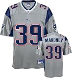 New England Patriots Silver Laurence Maroney Kids / Youth Jersey