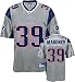 Laurence Maroney New England Patriots Silver Premier Stitched Jersey