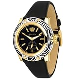 Glam Rock Women's GR40503 Smalto Collection Black Techno Silk Watch