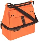 Rachael Ray 2-In-1 Hobo with Ice Pack/Hot Pack, Orange