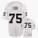 Howie Long LA Raiders White NFL Premier 1988 Throwback Jersey - Large