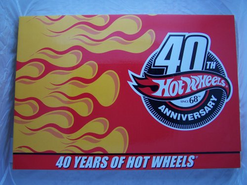 Plasma TV Low Price :Hot Wheels 40th Anniversary - 40 Car Set