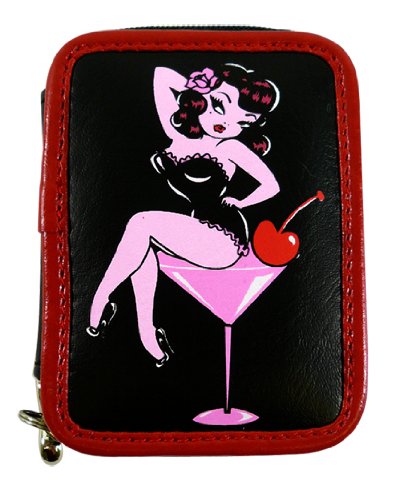 Fluff Martini Girl Pill Box