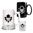 Toronto Maple Leafs 15oz Tankard, 15oz Ceramic Mug & 2oz Shot Glass Set - Primary Logo NHL Hockey