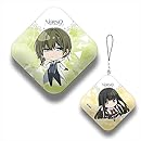 ノルン+ノネット 暁人&七海 スマホざぶとんチャーム