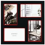 ���h���i AVANTI �A�o���e�B�t���[�� �E�b�h ���b�h �ʐ^�T�C�Y84 x 135mm x 4�� CW20-40-RD