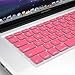 GMYLE Pink Matte Frosted Hard Case Cover for Apple Macbook Pro 15 inch (Model: A1286) With Pink Keyboard Cover (Not Fit For Macbook Pro Retina 15 inch)