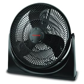Honeywell 18-Inch Turbo Fan with 90 Degree Pivot